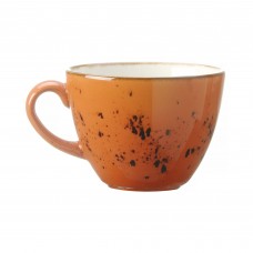 Puodelis kavai, Fine Dine Dahlia, porcelianas, oranžinė, 250 ml