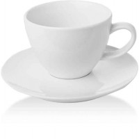 Elegantiškas puodelis, Fine Dine Bianco, porcelianas, balta, 70 ml