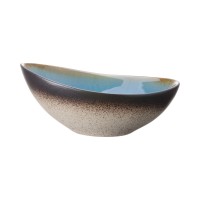 Dubuo, Fine Dine Lazur, keramika, mėlyna, 195 mm