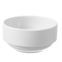 Dubuo, sudedamas, Fine Dine Bianco, porcelianas, balta, 50 mm
