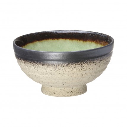 Azijietiško stiliaus dubuo, Fine Dine Beryl, keramika, žalia, 197 mm