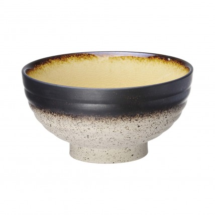 Azijietiško stiliaus dubuo, Fine Dine Topaz, keramika, aukso, 197 mm