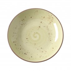 Dubuo, Coupe, Fine Dine Olive, porcelianas, žalia, 250 mm