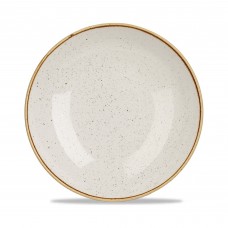 Dubuo, Coupe, Stonecast Barley White, porcelianas, kreminė, 248 mm