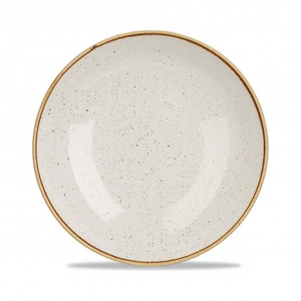 Dubuo, Coupe, Stonecast Barley White, porcelianas, kreminė, 248 mm