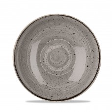 Dubuo, Coupe, Stonecast Peppercorn Grey, porcelianas, pilka, 248 mm