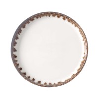 Dubuo, Coupe, Fine Dine Vanilla, porcelianas, kreminė, 250 mm