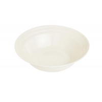 Dubuo, Fine Dine Crema, vitrifikuotas porcelianas , kreminė, 190 mm