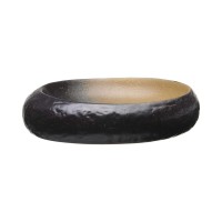 Dubuo, Fine Dine Moon, keramika, ruda, 190 mm