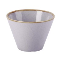 Kūginis dubuo, Porland Seasons Ashen, porcelianas, pilka, 59.5 mm