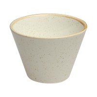 Kūginis dubuo, Porland Seasons Sand, porcelianas, kreminė, 115 mm
