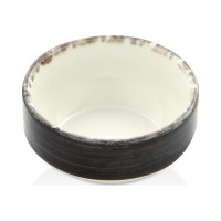 Dubuo, sudedamas, Fine Dine Onyx, porcelianas, juoda, 120 mm