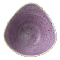 Trikampio formos dubuo, Stonecast Lavender, porcelianas, violetinė, 153 mm