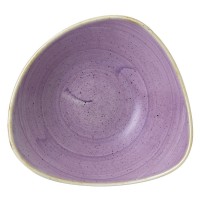 Trikampio formos dubuo, Stonecast Lavender, porcelianas, violetinė, 235 mm