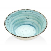 Dubuo, Fine Dine Turkus, porcelianas, mėlyna, 190 mm