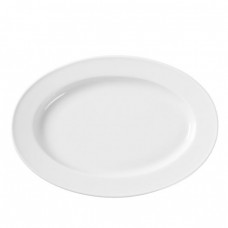 Ovalus padėklas, Fine Dine Bianco, porcelianas, balta, 240 mm