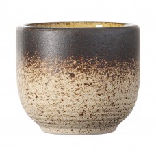 Ramekinas, 12 vnt. rinkinys, Fine Dine Topaz, keramika, aukso, 50 mm