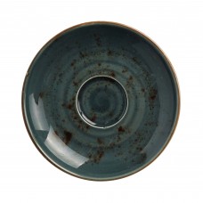 Lėkštutė Cappuccino puodeliui, Fine Dine Arando, porcelianas, pilka, 160 mm