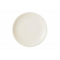 Lėkštė be apvado, Porland Dove, porcelianas, kreminė, 201 mm