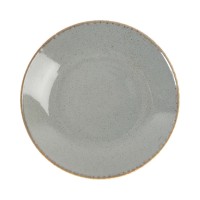 Sekli lėkštė, Coupe, Porland Seasons Stone, porcelianas, pilka, 263.5 mm