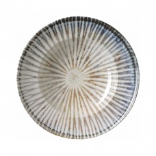 Lėkštė makaronams, Fine Dine Ammonite, vitrifikuotas porcelianas , mėlyna, 260 mm