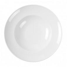 Lėkštė makaronams, Fine Dine Bianco, porcelianas, balta, 260 mm