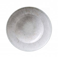 Lėkštė makaronams, Fine Dine Essence, porcelianas, pilka, 260 mm