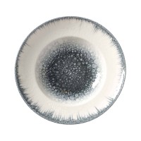 Lėkštė makaronams, Fine Dine Infinity, porcelianas, pilka, 260 mm