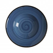 Lėkštė makaronams, Fine Dine Iris, porcelianas, mėlyna, 270 mm