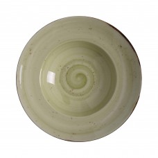 Lėkštė makaronams, Fine Dine Olive, porcelianas, žalia, 270 mm