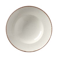 Lėkštė makaronams, Fine Dine Opal, porcelianas, kreminė, 260 mm