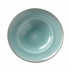 Lėkštė makaronams, Fine Dine Turkus, porcelianas, mėlyna, 260 mm