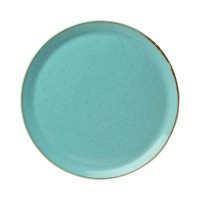 Lėkštė picai, Porland Seasons Laguna, porcelianas, mėlyna, 280 mm