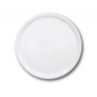 Lėkštė picai, Talerze do pizzy Speciale, porcelianas, balta, 330 mm