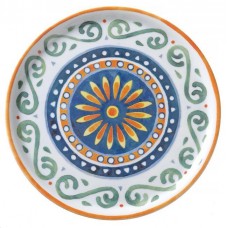 Lėkštė picai, Talerze do pizzy Speciale, porcelianas, mozaika, 330 mm