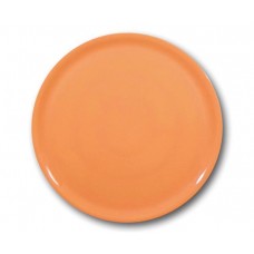 Lėkštė picai, Talerze do pizzy Speciale, porcelianas, oranžinė, 330 mm