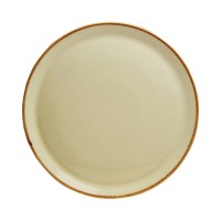 Lėkštė picai, Porland Seasons Sun, porcelianas, aukso, 325 mm