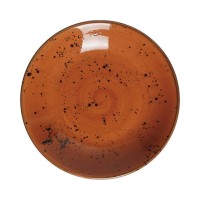 Gili lėkštė, Fine Dine Dahlia, porcelianas, oranžinė, 230 mm