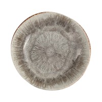 Gili lėkštė, Porland Irissa, keramika, pilka, 230 mm
