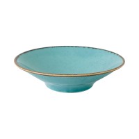 Gili lėkštė, Porland Seasons Laguna, porcelianas, mėlyna, 201 mm
