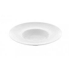 Plataus apvado gili lėkštė, Fine Dine Bianco, porcelianas, balta, 270 mm