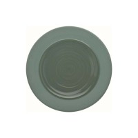 Sekli lėkštė, Degrenne Bahia Argile Verte, keramika, žalia, 140 mm