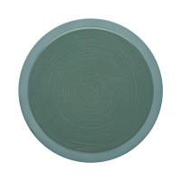 Sekli lėkštė, Degrenne Bahia Argile Verte, keramika, žalia, 290 mm