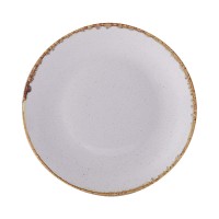 Sekli lėkštė, Porland Seasons Ashen, porcelianas, pilka, 180 mm