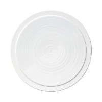 Sekli lėkštė, Degrenne Bahia Pierre De Lune, porcelianas, balta, 140 mm