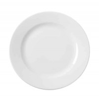 Sekli lėkštė, Fine Dine Bianco, porcelianas, balta, 200 mm