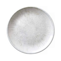 Sekli lėkštė, Fine Dine Essence, porcelianas, pilka, 210 mm