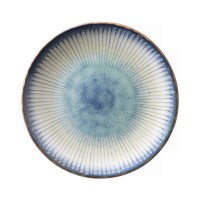 Sekli lėkštė, Fine Dine Galaxy, porcelianas, mėlyna, 300 mm