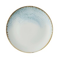 Sekli lėkštė, HOMESPUN ACCENTS AQUAMARINE, porcelianas, mėlyna, 165 mm