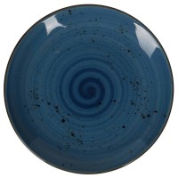 Sekli lėkštė, Fine Dine Iris, porcelianas, mėlyna, 240 mm